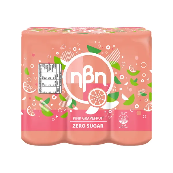 ΗΒΗ Pink Grapefruit 6x330ml