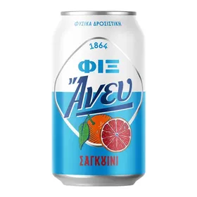 ΦΙΞ Άνευ λεμόνι ή σαγκουίνι 330ml 3+1 δώρο ΜΕ ΕΚΠΤΩΣΗ 0,50€