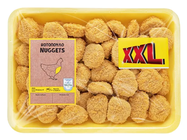 Nuggets κοτόπουλο XXL