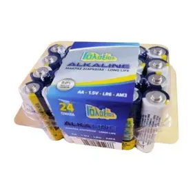 ΓΑΛΑΞΙΑΣ ΜΠΑΤ. ΑΛΚΑΛ. 1.5V ΑΑ LR6 24τεμ