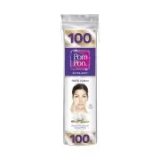 Pom Pon Δίσκοι Ντεμακιγιάζ 100τεμ