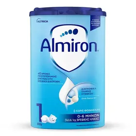 Nutricia Almiron 1 Βρεφικό Γάλα Σκόνη 0-6Μηνών 800γρ.