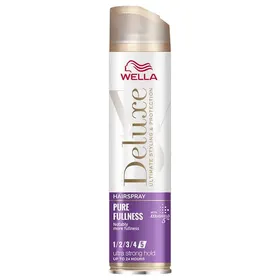 Wella Deluxe Pure Fullness Λακ Ultra Strong No5 250ml.
