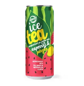 ICE TEA ροδάκινο ή μάνγκο-καρπούζι pet 280ml 4+2 ΔΩΡΟ