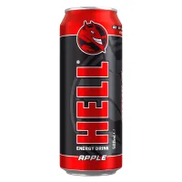 Ενεργειακό Ποτό Apple Hell 500 ml