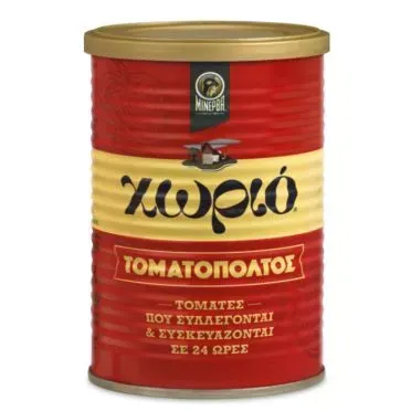 ΧΩΡΙΟ Πελτές 410g