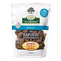 ΜΑΝΝΑ Παξιμάδια Χαρούπι Χωρίς Αλάτι 250g