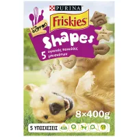 FRISKIES Shapes Μπισκότα 400g