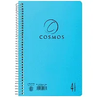 Cosmos Τετράδιο Σπιράλ β5 4 Θεμάτων 1 τεμ.