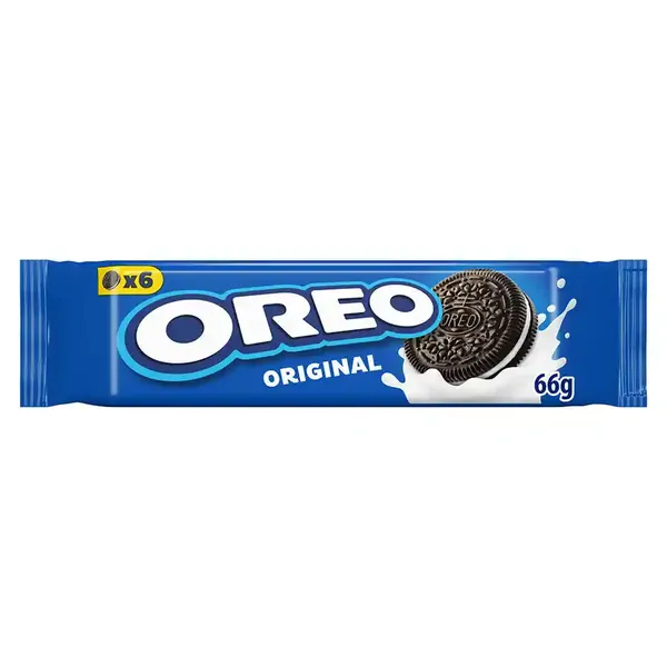 OREO Μπισκότα Γεμιστά Original 66g