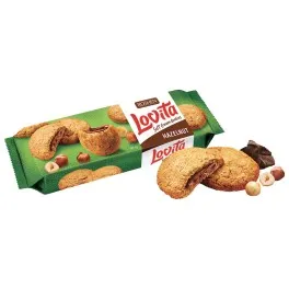 LOVITA SOFT CREAM COOKIES Hazelnut, Milk