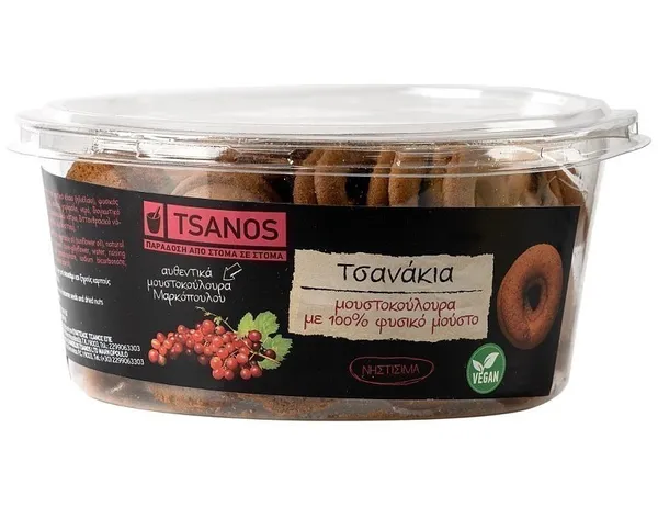 Τσαπάς Τσανάκια Μούστου 300gr