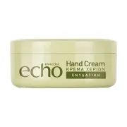 ECHO Κρέμα Χεριών Ενυδατική με Εκχύλισμα Ελιάς Αλόη & Βιταμίνη Ε Vegan 200ml