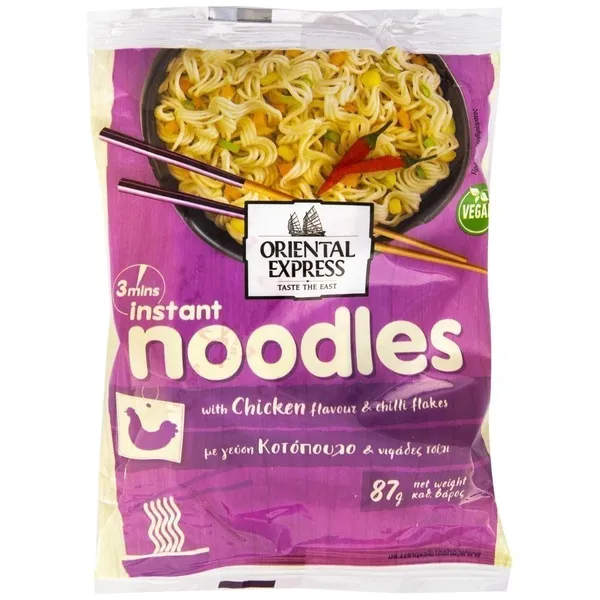 noodles 3' σε διάφορες γεύσεις