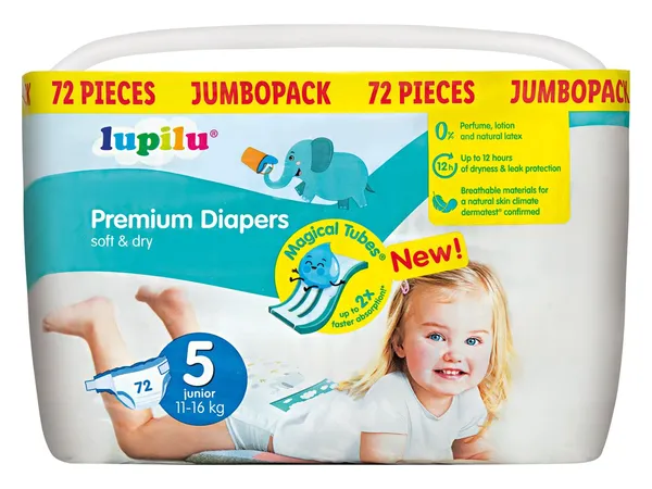 Πάνες Junior No. 5