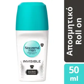 NOXZEMA Men Αποσμητικό Roll On Invisible Him 50ml