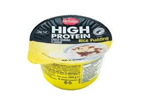 High Protein Ρυζόγαλο κλασικό, σοκολάτα, βανίλια, σοκολάτα - μπανάνα