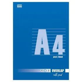 Typotrust Overlap Μπλοκ Ριγέ Α4 50 Φύλλων 1 τεμ