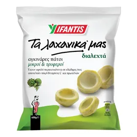 Αγκινάρες πάτοι Τα Λαχανικά μας IFANTIS διαλεχτά 450gr
