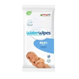 WATERWIPES Μωρομάντηλα WaterWipes Οικολογικά 28 Τεμάχια