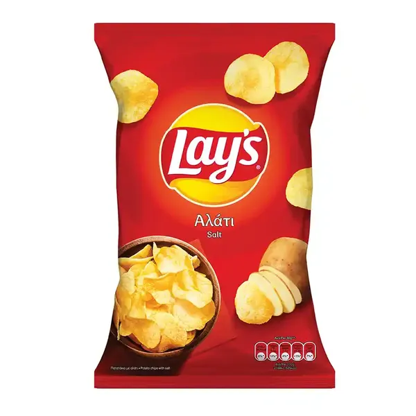 Lays Τσιπς Αλάτι 140γρ.