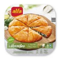 Σπανακόπιτα Τ. Μετσόβου με σπανάκι & τυρί Alfa (850 g)