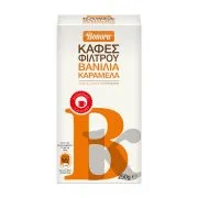 BONORA Καφές Φίλτρου Βανίλια Καραμέλα 250g