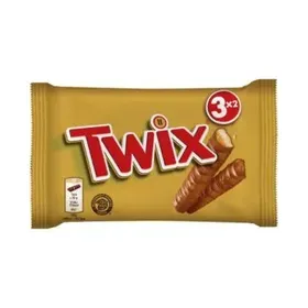 TWIX® Μπάρα Σοκολάτας σε Πολυσυσκευασία 3Χ50γρ.