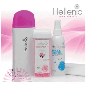 Hellenia Kit Ηλεκτρική Συσκευή + Ρολέτα 100ml