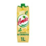 AMITA Φρουτοποτό Μπανάνα 1lt