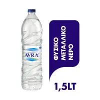 Φυσικό Μεταλλικό Νερό Αύρα 1,5lt