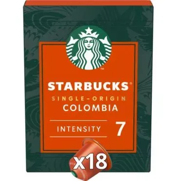 Starbucks® Single-Origin Colombia by NESPRESSO® 18 κάψουλες καφέ 101g
