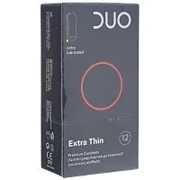 Duo Προφυλακτικά Extra Thin 12  τεμ.