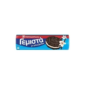 Μπισκότα Γεμιστά με Βανίλια