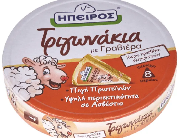 Τριγωνάκια με ΓΡΑΒΙΕΡΑ (8τεμ.)
