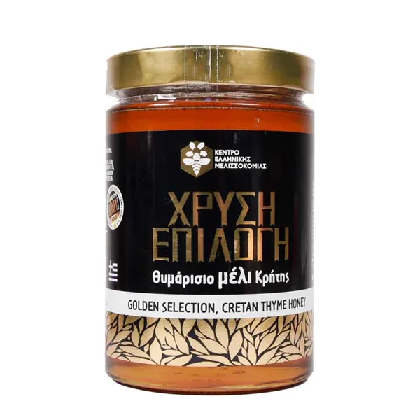 Χρυσή Επιλογή Μέλι Θυμαρίσιο 720γρ.