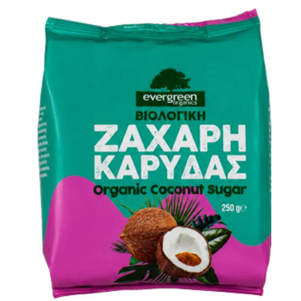 ζάχαρη καρύδας 250γρ.
