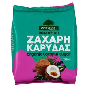 ζάχαρη καρύδας 250γρ.