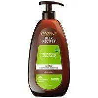 Orzene Σαμπουάν Αντλία Λιπαρά Μαλλιά Αντλία 750ml
