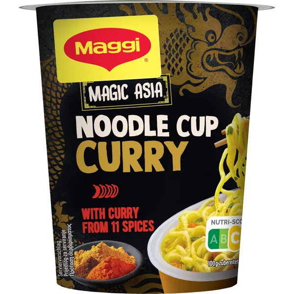 Noodle Cup Magic Asia Kópu 63g