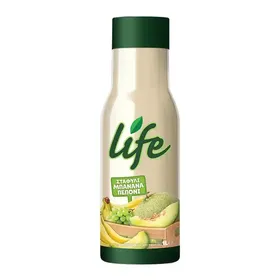 Δέλτα Life Φρουτοποτό Πεπόνι Μπανάνα Σταφύλι 1lt