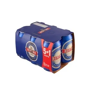 Μπύρα 6x330ml (5+1δώρο)