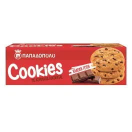 Gullon Μπισκότα Twin Cookie Γεμιστά Με Βανίλια 145g