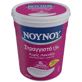 Στραγγιστό Χωρίς Λακτόζη 1.5%