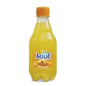 ΛΟΥΞ Αναψυκτικό Πορτοκαλάδα Φιάλη 330ml