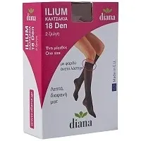 Diana Ilium 18Den Καλτσάκια Καραμελέ 2τεμ