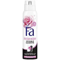 Fa Αποσμητικό Σπρέυ Invisible Sensitive 150ml
