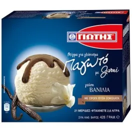 Γιώτης Μείγμα Για Παγωτό Σοκολάτα 483gr