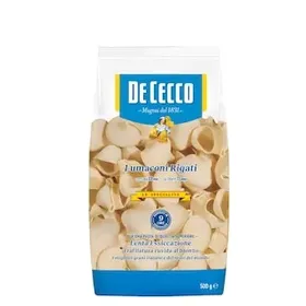 DE CECCO Lumaconi Rigati Νο123 500g