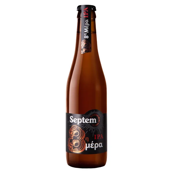 SEPTEM 8η μερα India pale Ale ΜΕ ΕΚΠΤΩΣΗ 0,40€